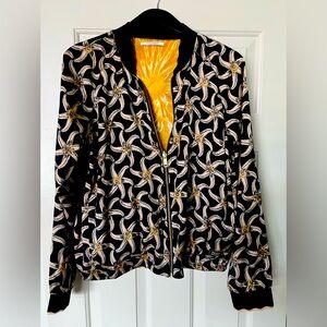 Scotch and Soda reversible printed jacket 
Size L